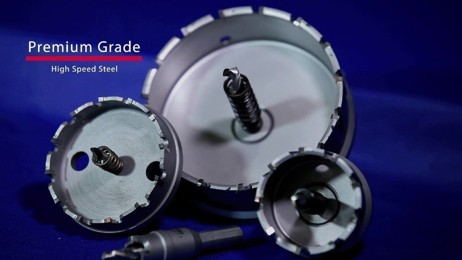 Drill America 1-7/16-in Carbide-tipped Arbored Hole saw with Hard Case - Image 8
