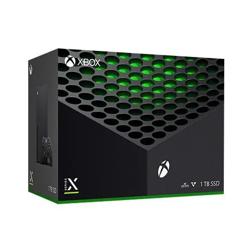 Xbox Series X Gaming Console 1TB SSD Black - RRT-00001 - Image 2