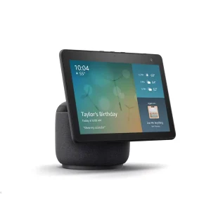Amazon Echo Show 10 3rd Gen HD Smart Display With Alexa, 10.1in Screen, 13MP Camera, Charcoal