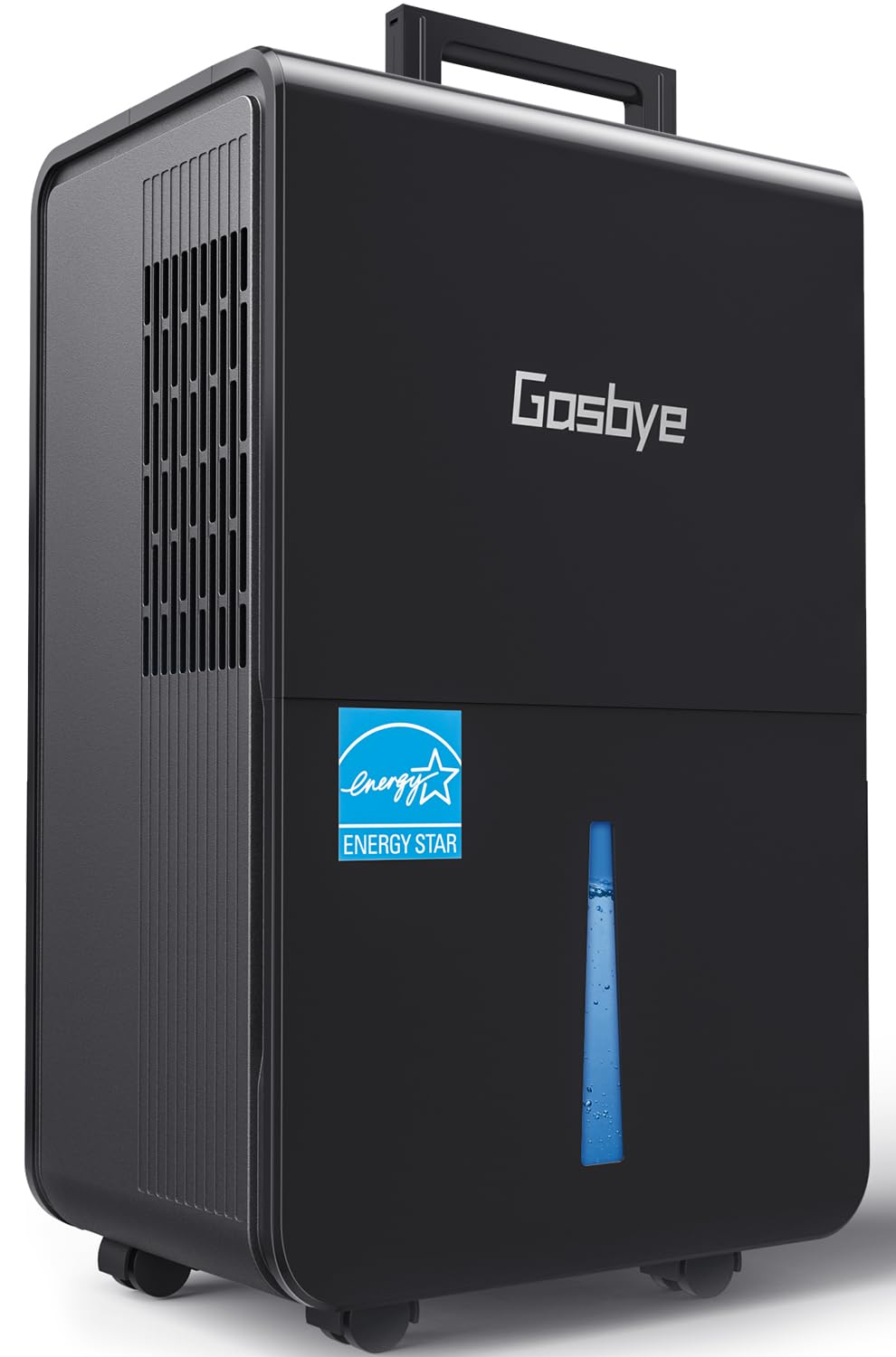 Gasbye 6000 Sq.Ft 2026 Energy Star Dehumidifier for Basement Max 115Pints/D Auto Shut-Off & Restart, 1.7 Gal Water Tank, 45dB Quiet Compressor, Thickened Copper Tubing, Black