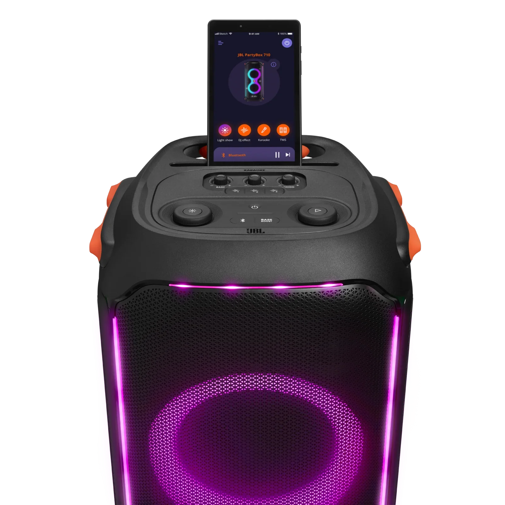 JBL Partybox 710 Party Speaker, 800W, IPX4 - JBLPARTYBOX710AM - Image 9