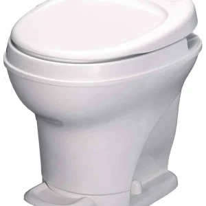 Aqua-Magic V RV Toilet Pedal Flush / High Profile / White – Thetford 31671