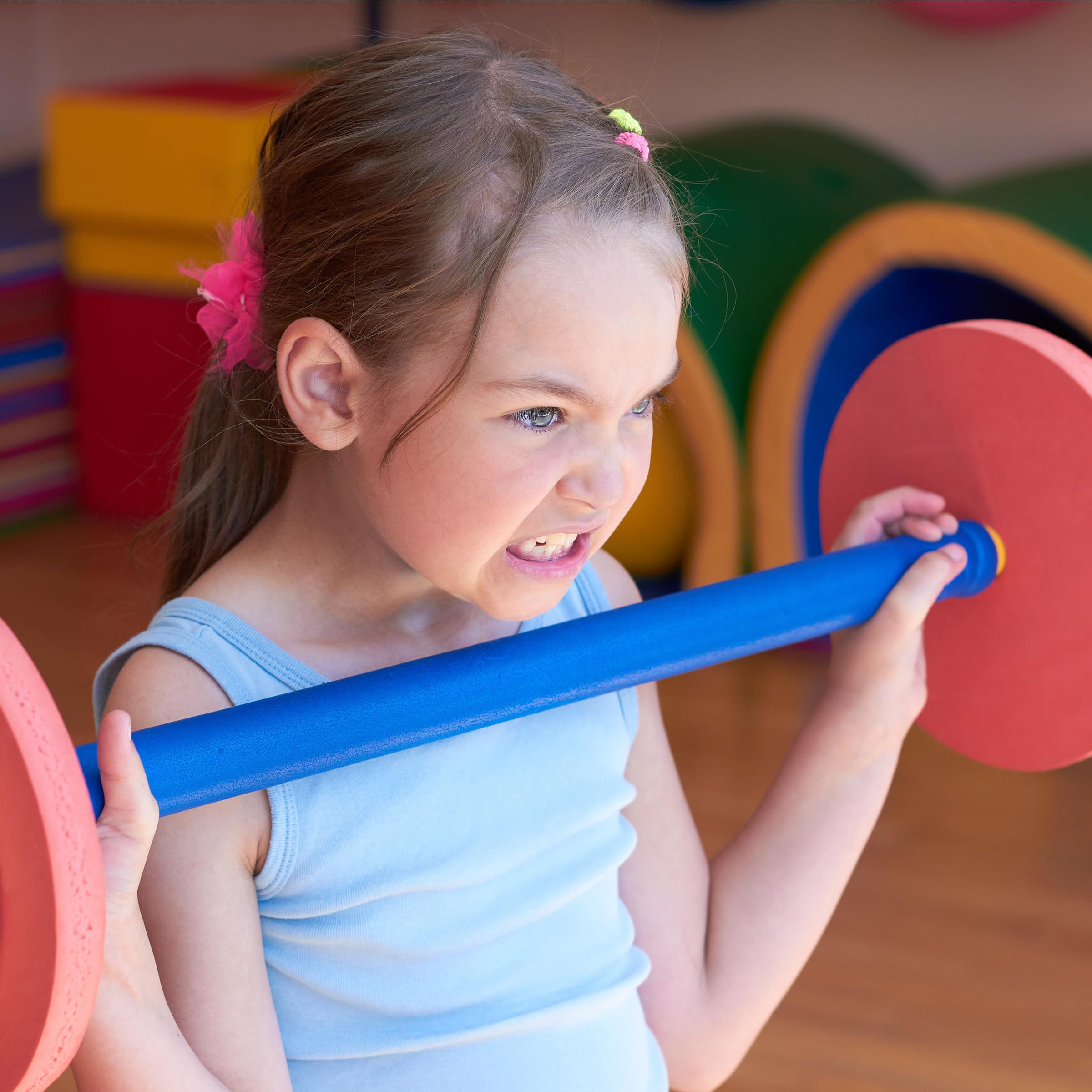 Kids Exercise Equipment Collection: Strength Training, Cardio, Endurance, and Active Play Essentials - Kids Weight Bench Set - Image 4