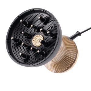 Bellissima Diffon Supreme Diffuser and Curly Hair Dryer XL Diffuser Diffuser for Long Waves, Curls, Coils, Cool Button, Anti-Frizz Technology Product gallery
