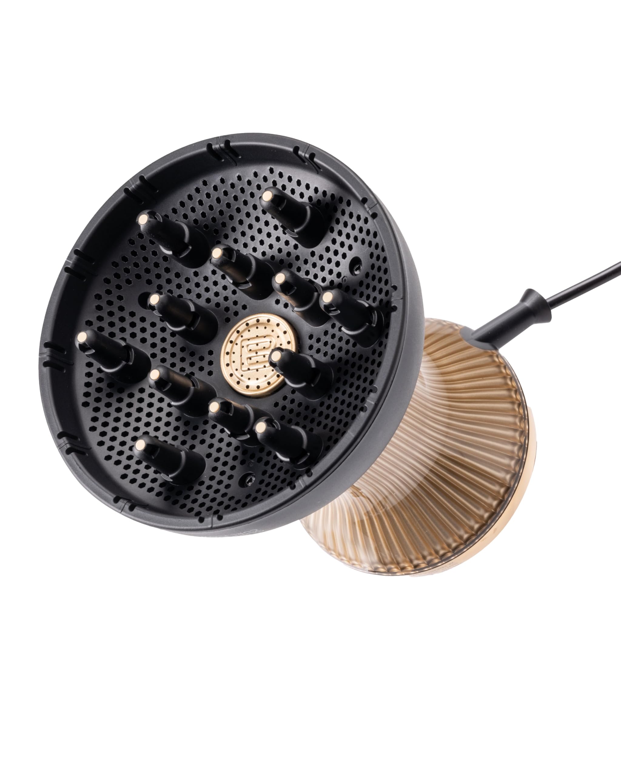 Bellissima Diffon Supreme Diffuser and Curly Hair Dryer XL Diffuser Diffuser for Long Waves, Curls, Coils, Cool Button, Anti-Frizz Technology Product gallery