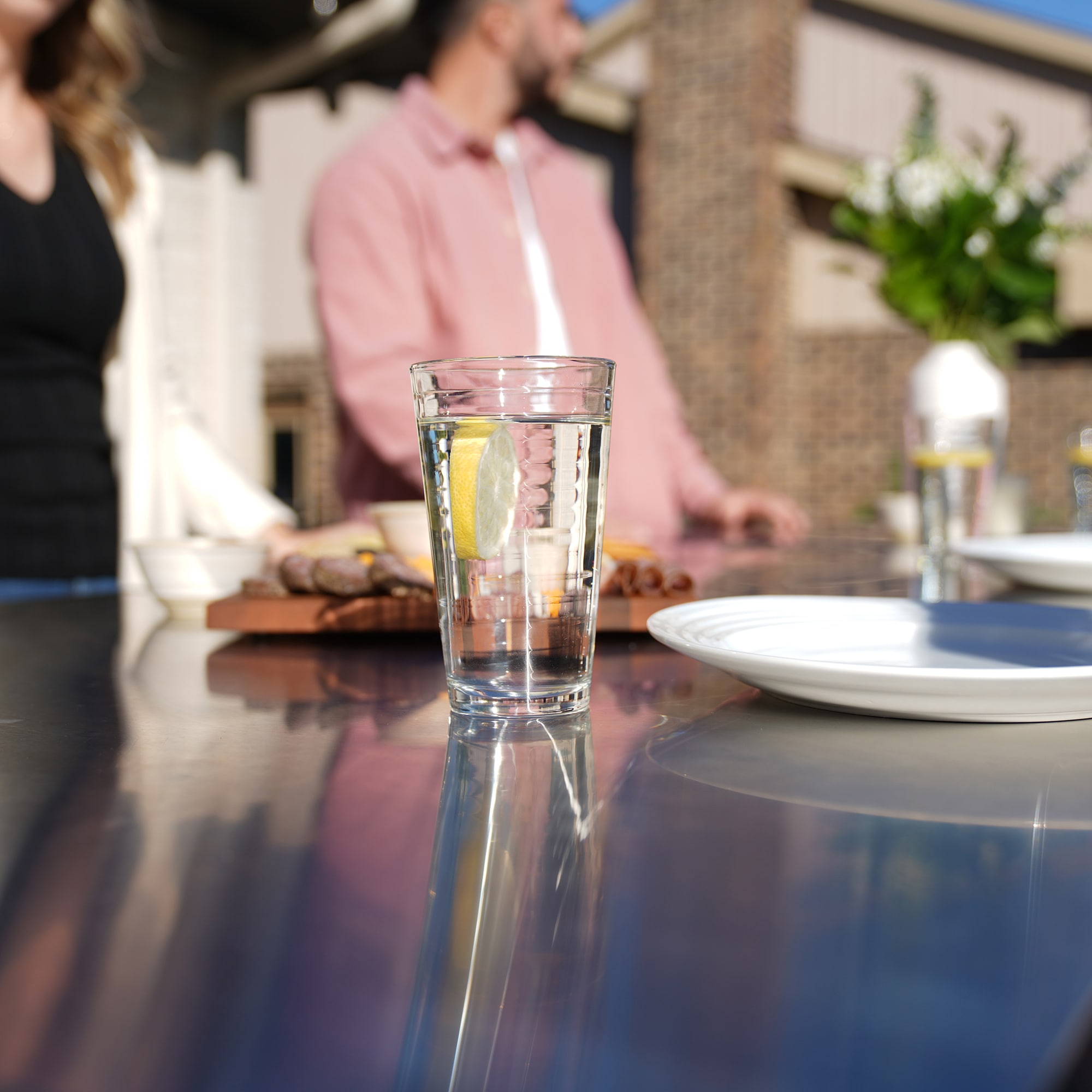 Blue Sky Outdoor Living 30-in W Modular Outdoor Kitchen Countertop Slate Gray - Image 8
