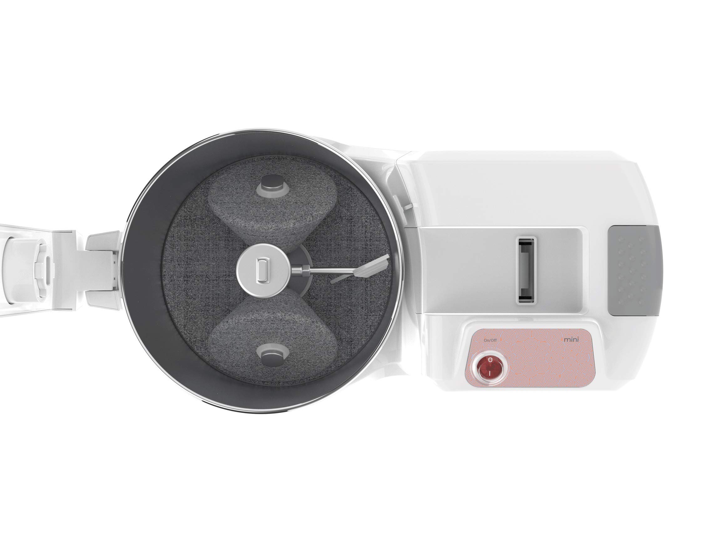ULTRA Mini Table Top 1.25L Wet Grinder with Atta Kneader, 110-volt (New Model), white, 1.25-Liter - Image 3