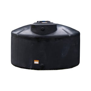 Norwesco 550-Gallon Polyethylene Black Water Storage Tank
