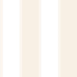 Galerie Smart Stripes 3 Formal Stripe Cream and White Wallpaper G67547