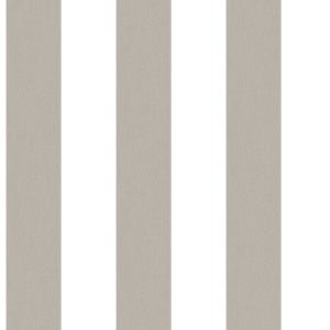 Galerie Smart Stripes 3 Stripe Silver Grey Wallpaper G67586