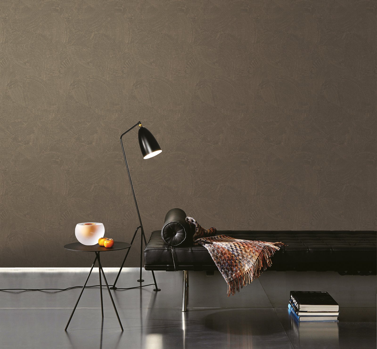 Galerie Zen Plaster Fan Rose Gold Wallpaper DWP0366-08 - Image 2
