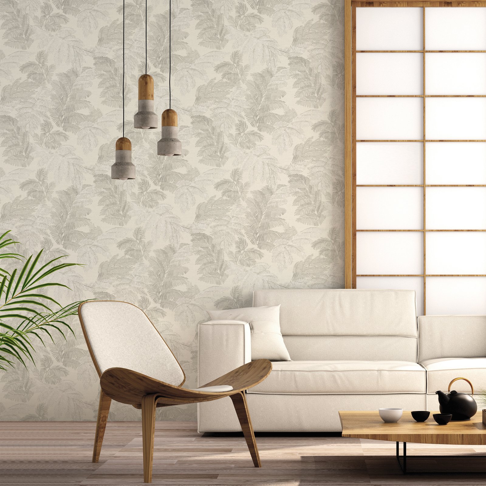 Galerie Italian Style Palma Beige Wallpaper 28813 - Image 2