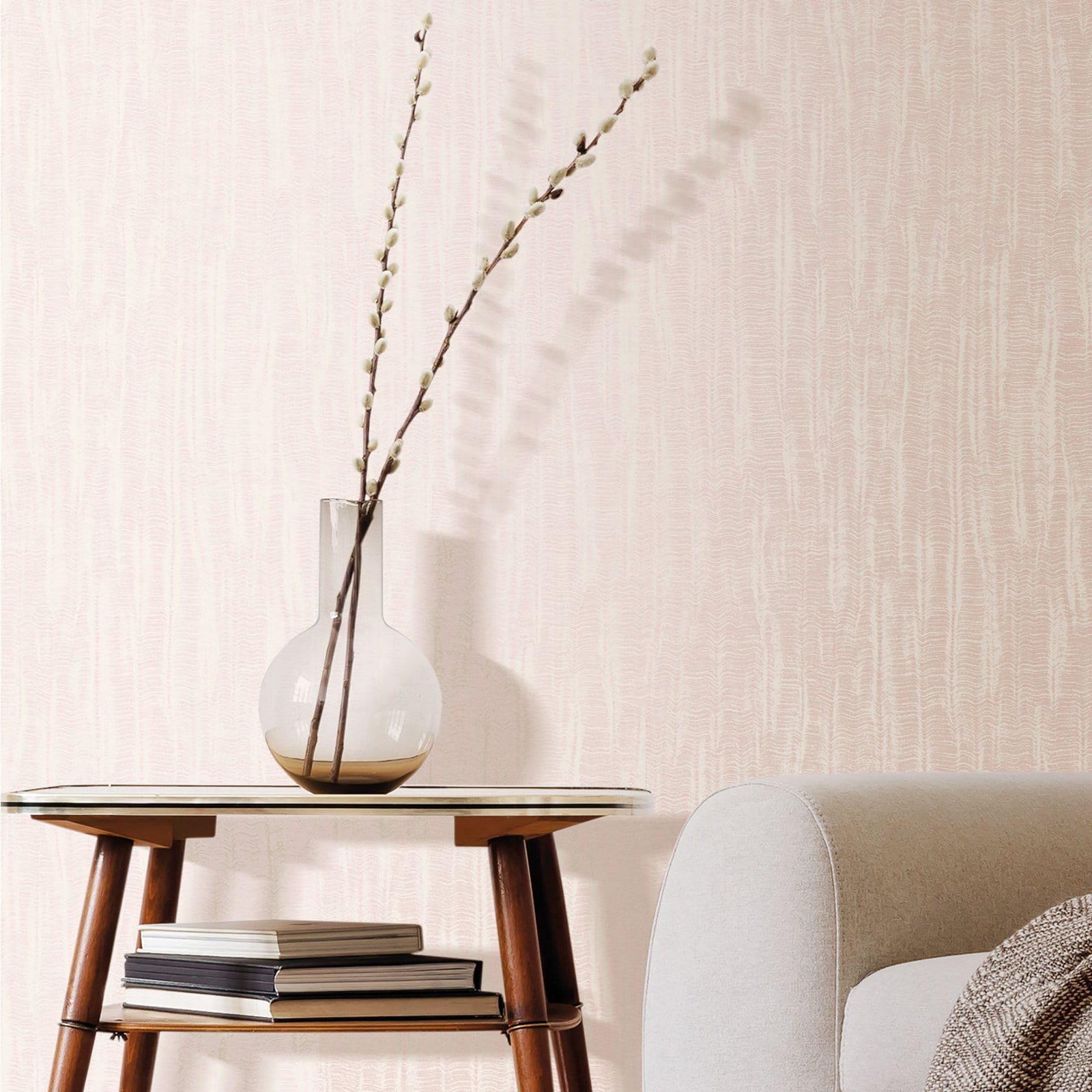 Galerie Italian Textures 3 Silk Texture Pink Wallpaper IT23684 - Image 2