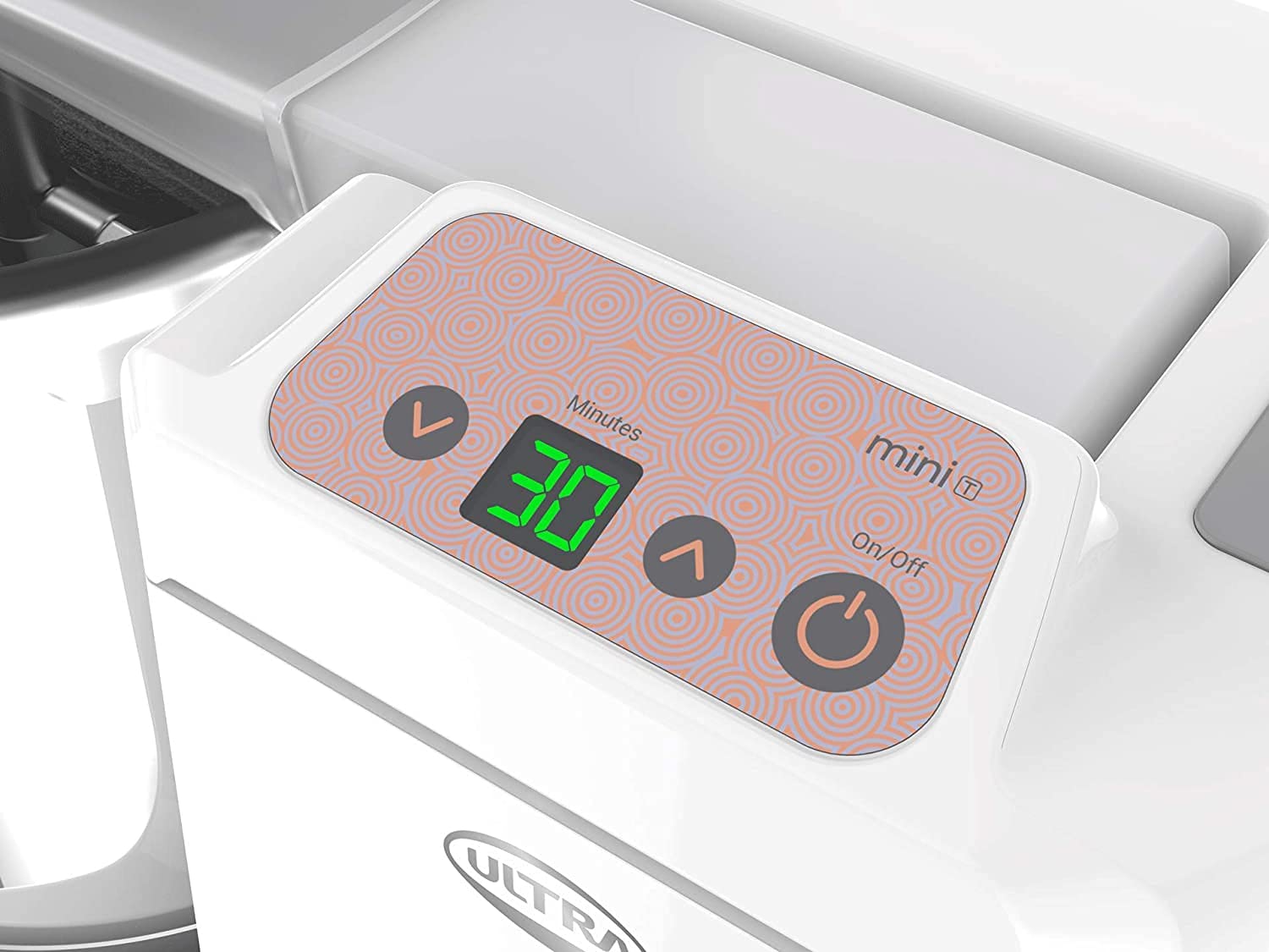 Elgi Ultra Ultra Mini T Table Top 1.25L Wet Grinder with Atta Kneader & Digital Timer, 110-volt (New Model), white - Image 4