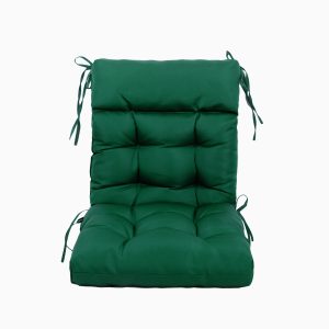 Artplan  Adirondack Outdoor Chair Cushion All Weather Patio Cushion-Wicker Tufted Pillow for Patio Furniture