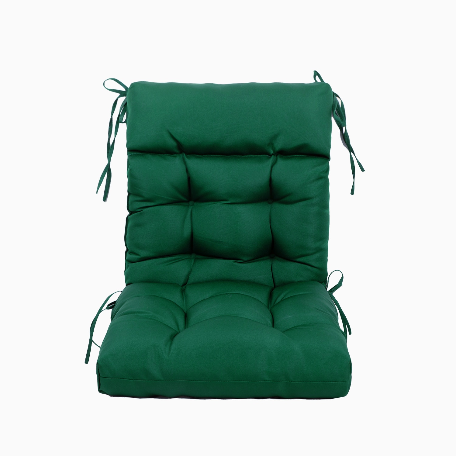 Artplan Adirondack Outdoor Chair Cushion All Weather Patio Cushion-Wicker Tufted Pillow for Patio Furniture