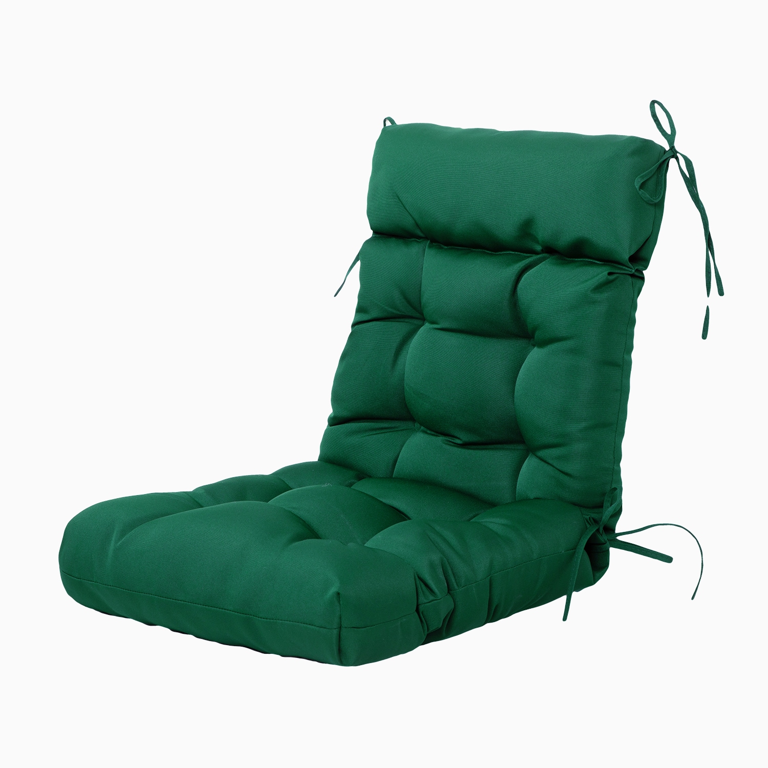 Artplan Adirondack Outdoor Chair Cushion All Weather Patio Cushion-Wicker Tufted Pillow for Patio Furniture - Image 2