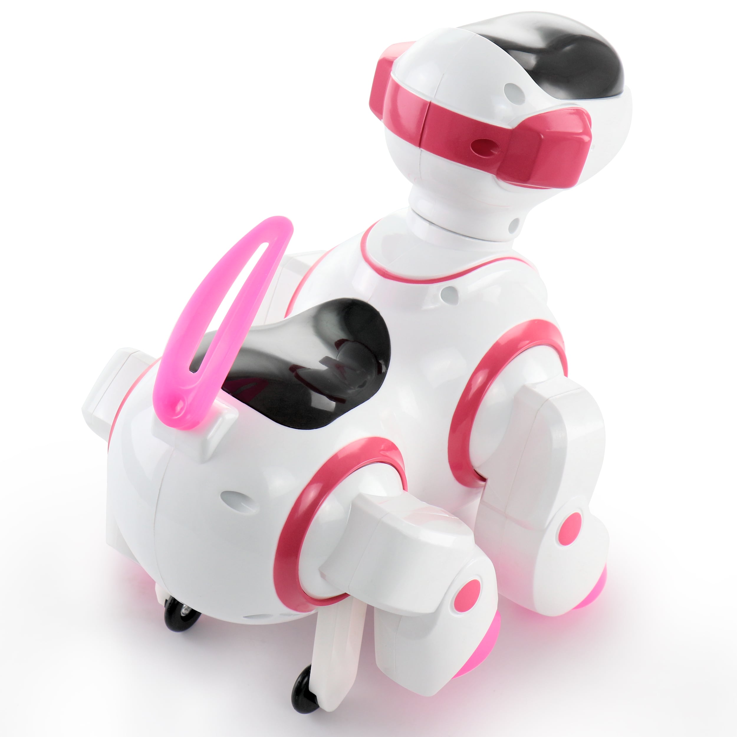 Vivitar Robo Dancing Robot Dog in Pink - Image 3