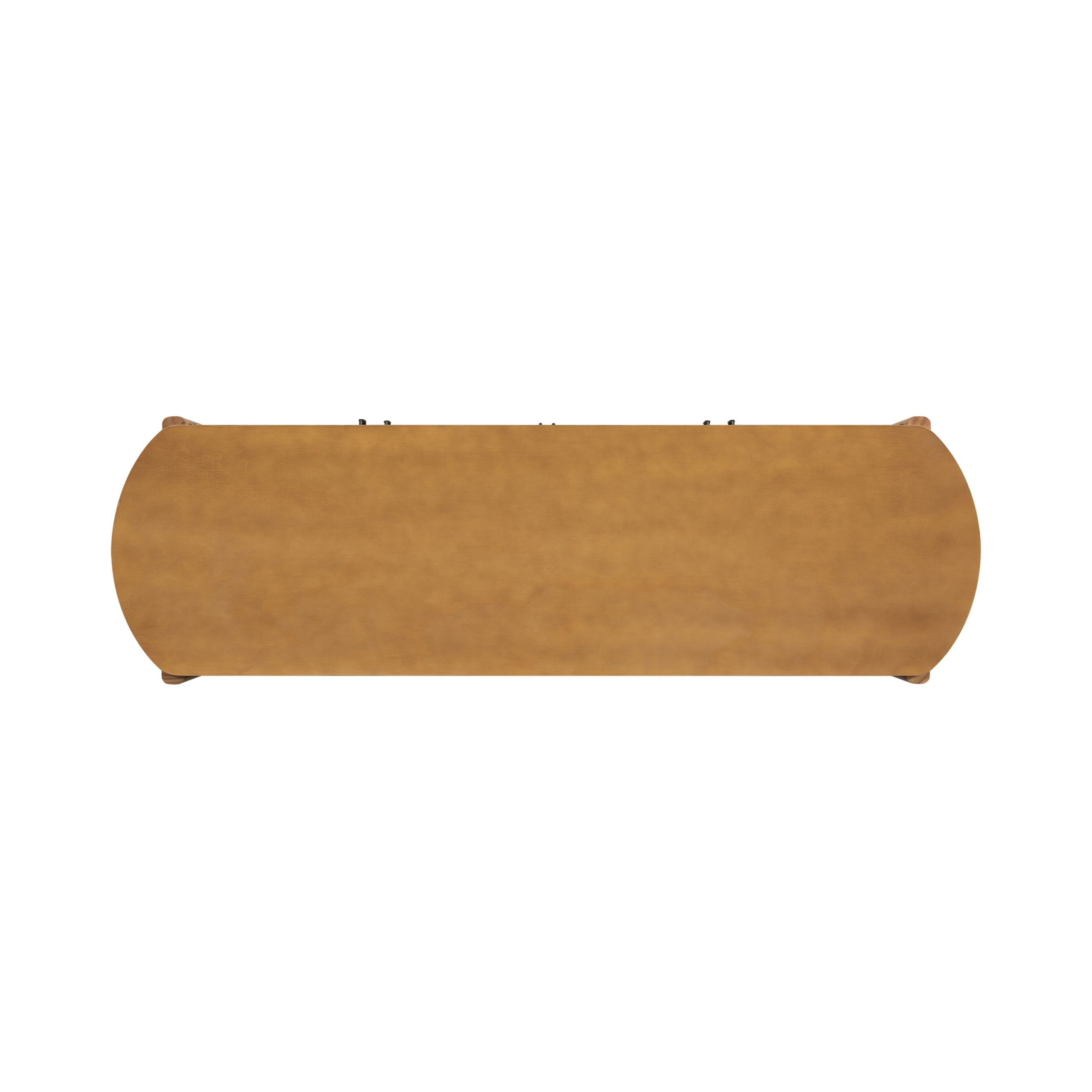 ModernLuxe Assembly Required Storage cabinet at the entrance to the living and dining room large size 4 doors stylish style Natural - Image 9