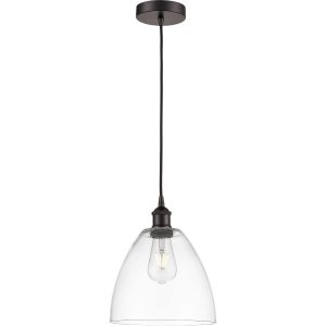 Innovations Lighting 616-1P-OB-GBD-92 Edison Dome Mini Pendant Oil Rubbed Bronze