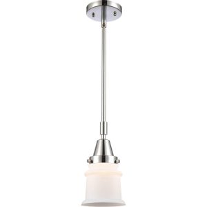 Innovations Lighting 447-1S-PC-G181S-LED Franklin Restoration Small Canton Mini Pendant