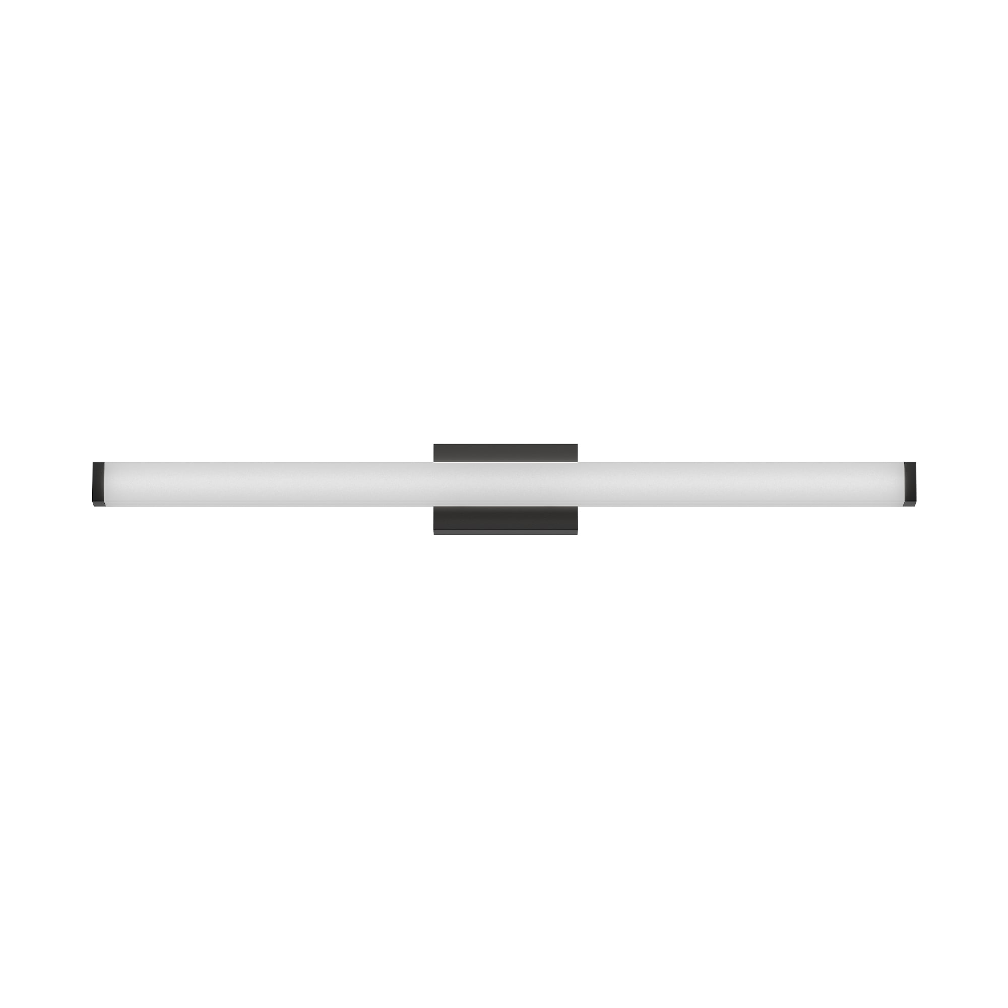 WELLFOR 40.6-in 1 Light Black Integrated LED Modern/contemporary Bathroom Vanity light