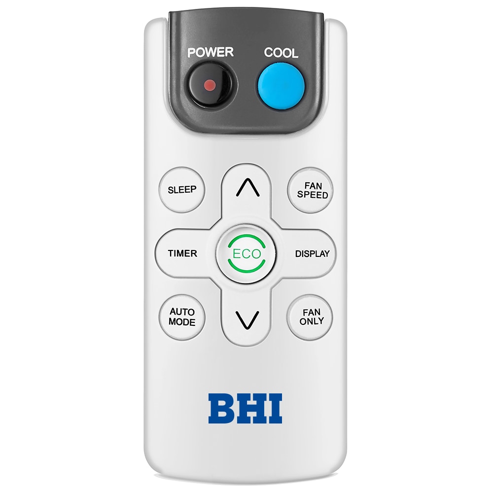 BHI Medium Room Window Air Conditioner , Remote Included ( 115-Volt , 10000-BTU ) - Image 8