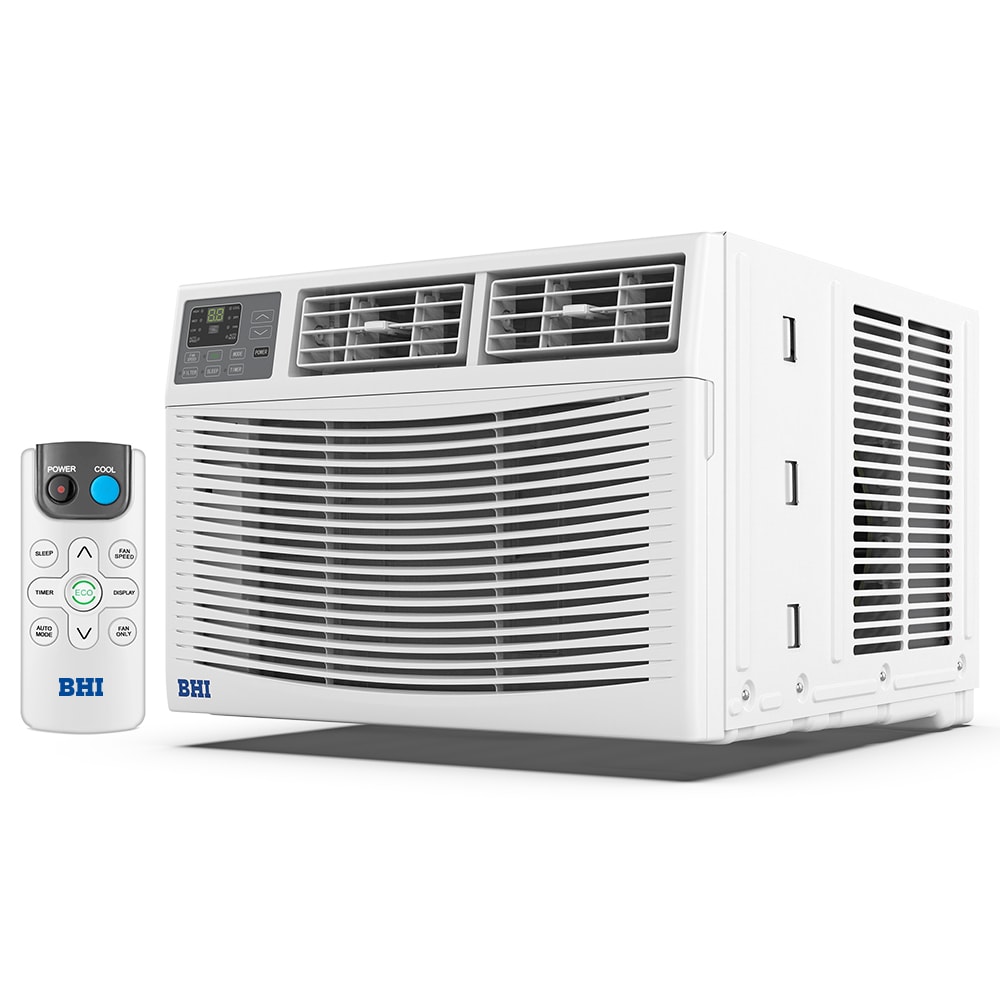 BHI Medium Room Window Air Conditioner , Remote Included ( 115-Volt , 10000-BTU )