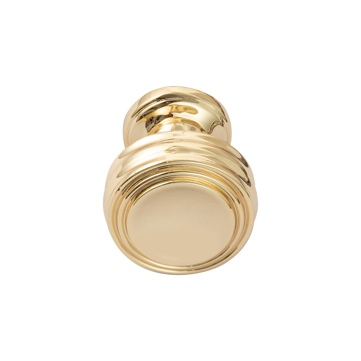 Utopia Alley Athen Decorative Cabinet Drop Pull Knobs for Cabinets and Drawers with Hand Finished Polished Gold 1.19 inch 25 Pack - Image 3