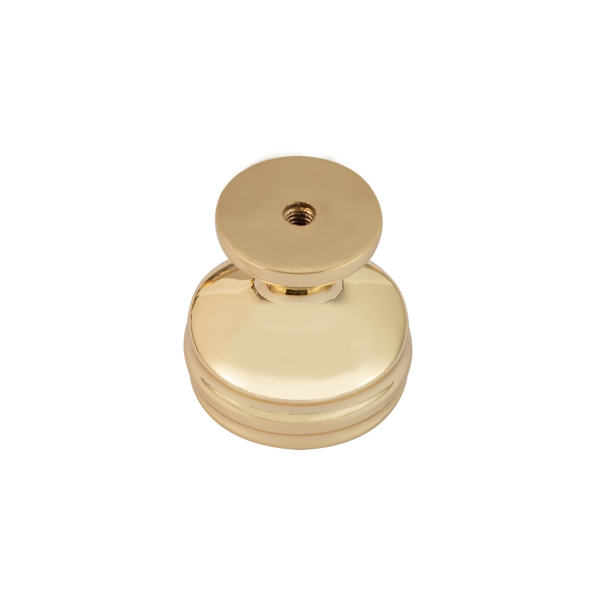 Utopia Alley Athen Decorative Cabinet Drop Pull Knobs for Cabinets and Drawers with Hand Finished Polished Gold 1.19 inch 25 Pack - Image 7