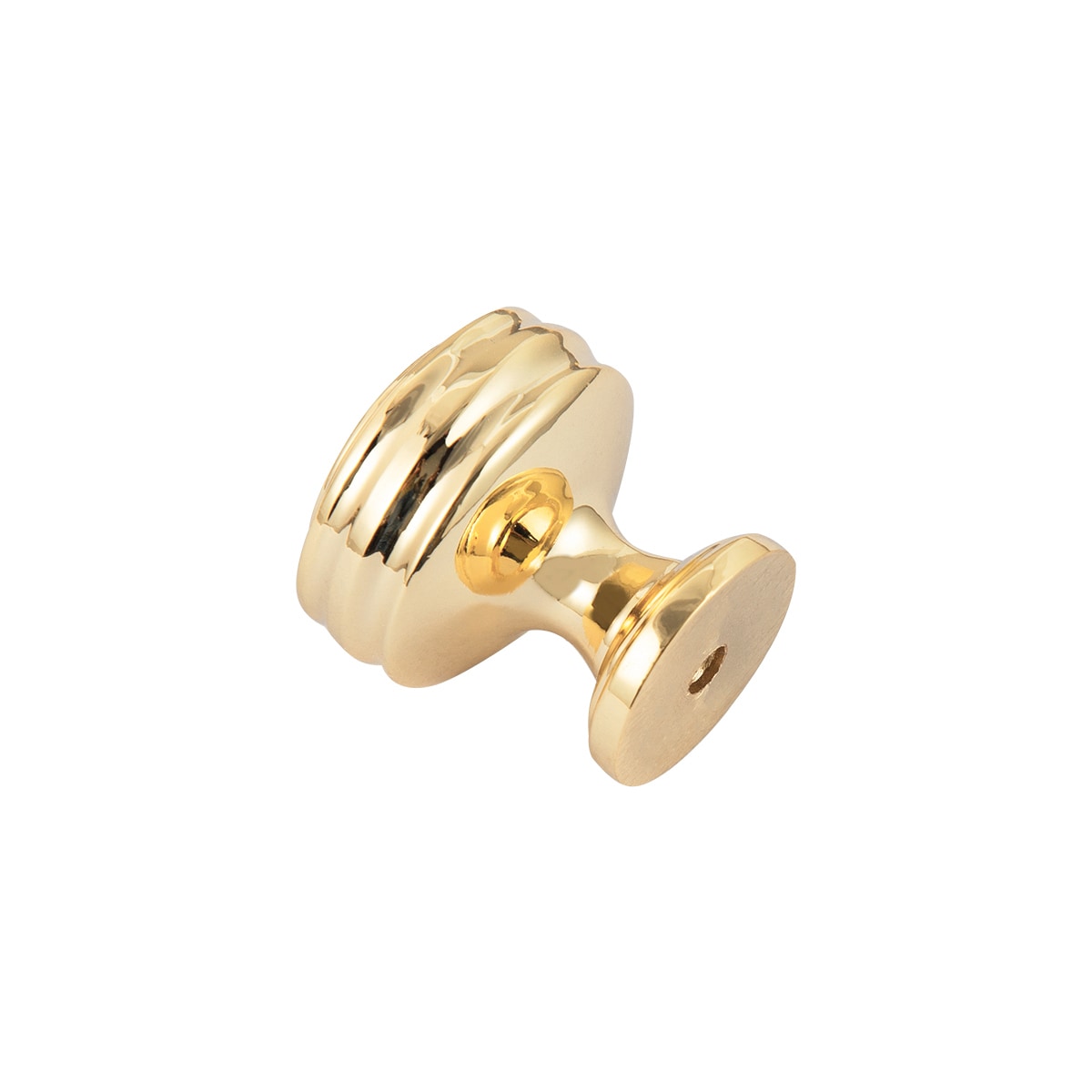 Utopia Alley Athen Decorative Cabinet Drop Pull Knobs for Cabinets and Drawers with Hand Finished Polished Gold 1.19 inch 25 Pack - Image 5