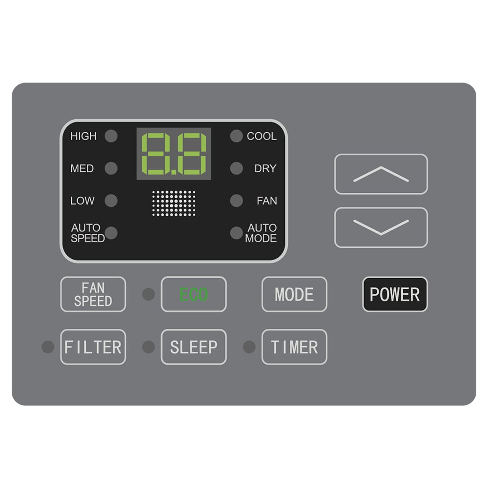 BHI Medium Room Window Air Conditioner , Remote Included ( 115-Volt , 10000-BTU ) - Image 4