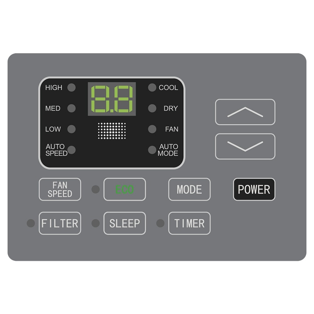 BHI Medium Room Window Air Conditioner , Remote Included ( 115-Volt , 10000-BTU ) - Image 7
