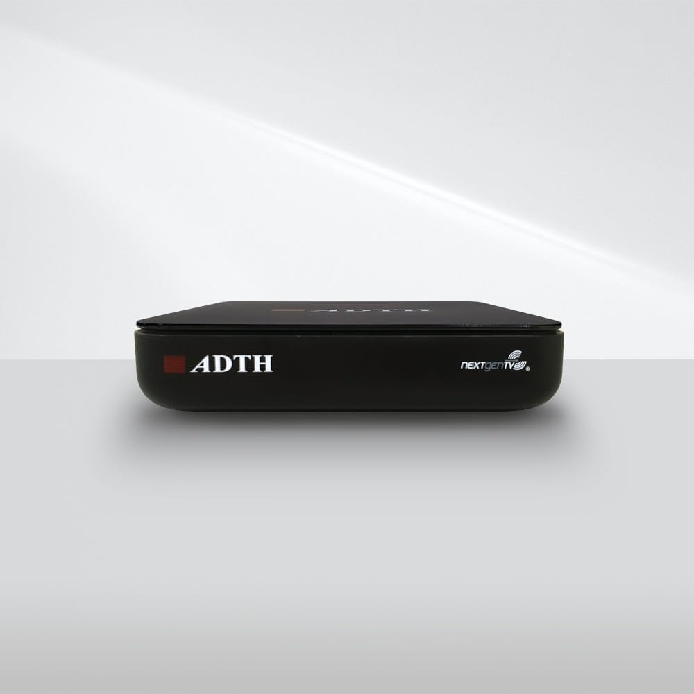 ADTH NextGen TV Box Gen 2 ATSC 3.0 & ATSC 1.0 Digital Converter Box | 64GB Built-in Storage | Over-the-Air TV Tuner & Receiver | 4K HDR | Wi-Fi & Bluetooth | Built-in DVR Recording - Image 3