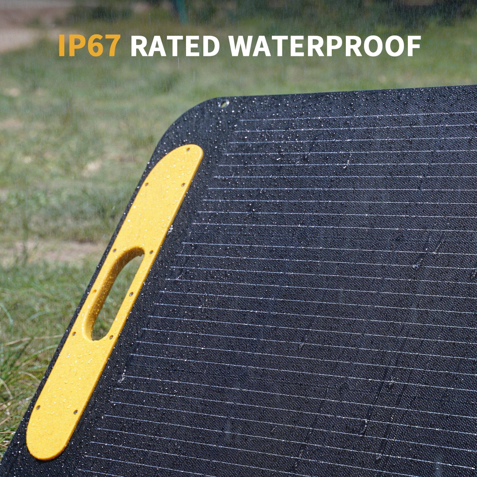 VTOMAN Portable Solar Panel for Solar Generator 110W 19V Folding Solar Charger with 23 Percent Efficiency IP67 Waterproof and Adjustable Kickstands Design for Camping RV Outdoor Adventures Model VS110 - Image 7