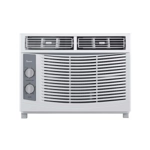 Impecca Small Room Window Air Conditioner , Remote Included ( 115-Volt , 5000-BTU )