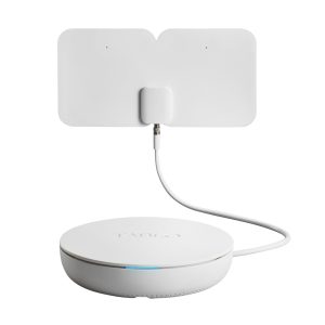 Tablo TV 4th Gen 2‑Tuner Over‑The‑Air DVR + Antenna &ndash; No Subscriptions 35-mile range TV Antenna Included | Watch, Pause & Record Live TV | 50+ hrs Storage