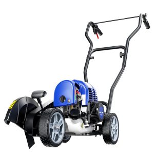 Wild Badger Power 31cc 4-Cycle Gas Walk-Behind Lawn Edger, 9.5-in Blade 31cc 4-cycle walk-behind edger with 9.5-in 2-tooth blade and 5 cutting depths for sidewalks, driveways and lawn borders.