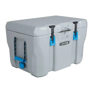 55 Quart High Performance Cooler – Grey, 90949