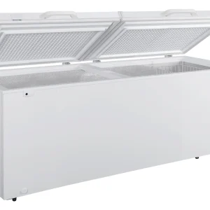 Beach 21 Cu. ft. Chest Freezer, Double Doors, HZ9212, White