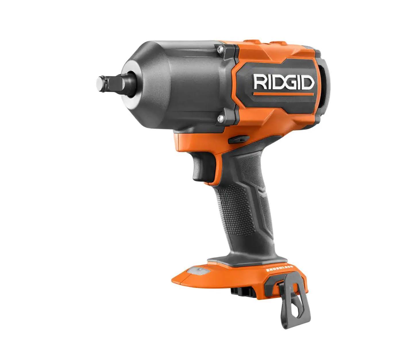 Ridgid R86212B 18V Brushless Cordless 4-Mode 1/2 in. High-Torque Impact Wrench (Tool Only)-Instock