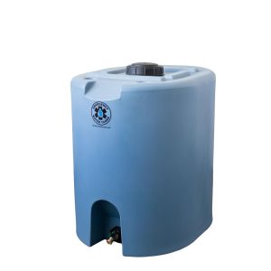 55 Gallon Stackable Emergency Water Storage Tank – Food Grade BPA-Free Water Container for Long-Term Home Preparedness