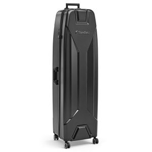 Hard Case Golf Travel Bag with TSA Lock and 360&deg; Wheels 48in Fit, ABS Hard Shell, TSA Lock, Smooth and Replaceable Wheels, Padded Club Protection, Airlines Travel Ready