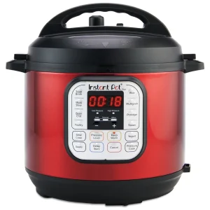 Instant Pot Duo&trade; 6 Quart Multi-Cooker, Red Stainless Steel