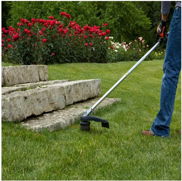 ECHO SRM-225 21.2 cc Gas 2-Stroke Cycle Straight Shaft Trimmer - Image 3