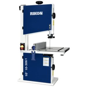 RIKON Power Tools 10-3061 10In Deluxe Bandsaw with Fence