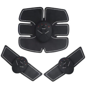 Abdominal and Arm Muscle Stimulator with EMS Technology