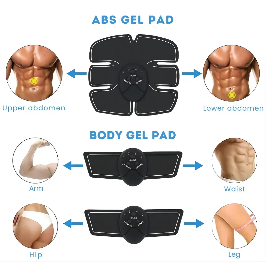 Abdominal and Arm Muscle Stimulator with EMS Technology - Image 4