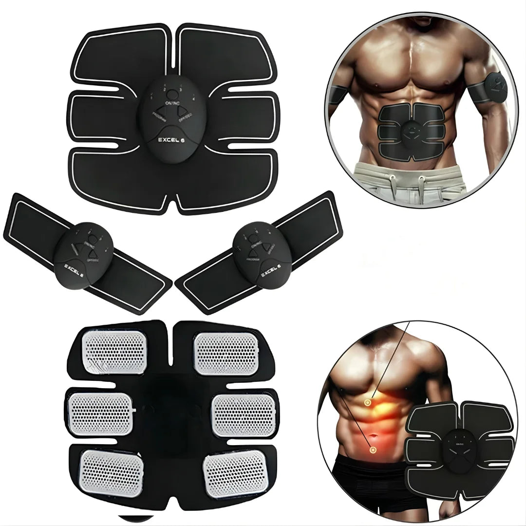 Abdominal and Arm Muscle Stimulator with EMS Technology - Image 3