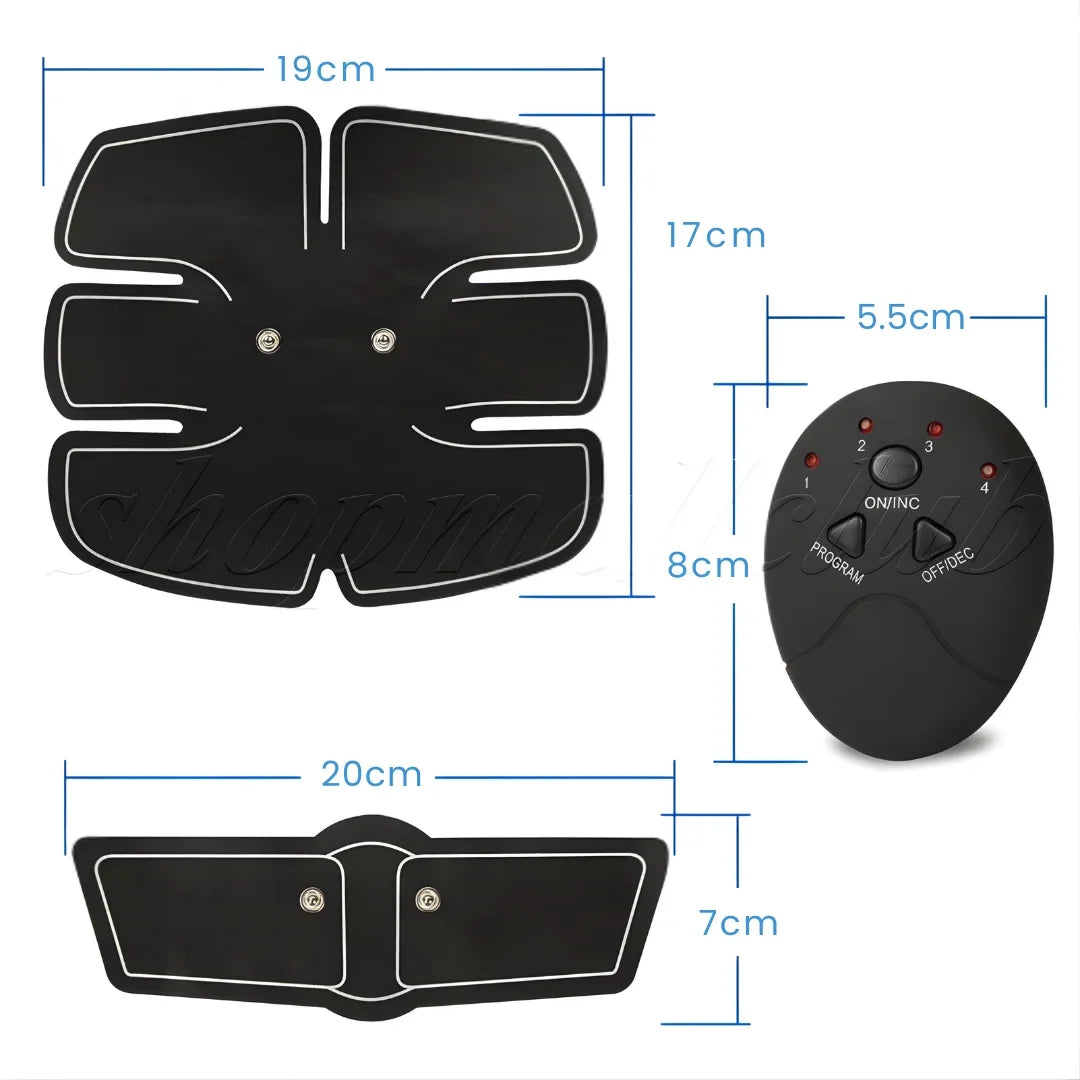 Abdominal and Arm Muscle Stimulator with EMS Technology - Image 5